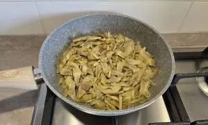 carciofi cotti