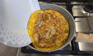 frittata capovolta