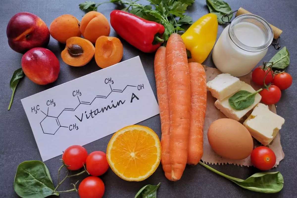 Alimenti ricchi di vitamina A
