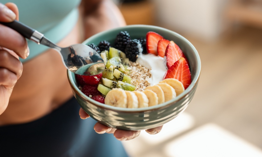 frutta e yogurt