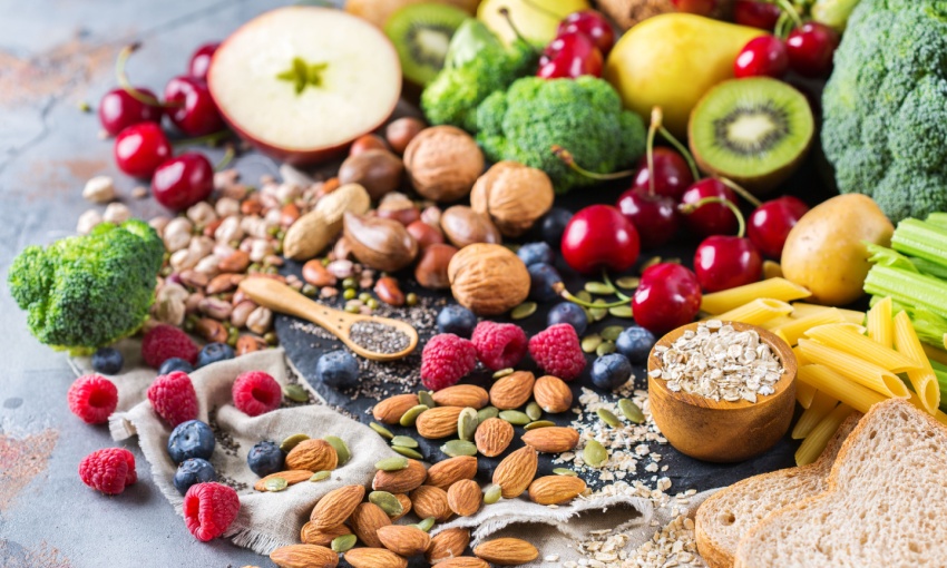 frutta fresca e frutta secca