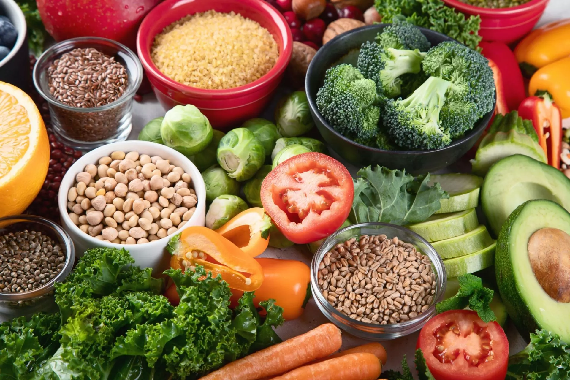 alimenti ricchi di fibre