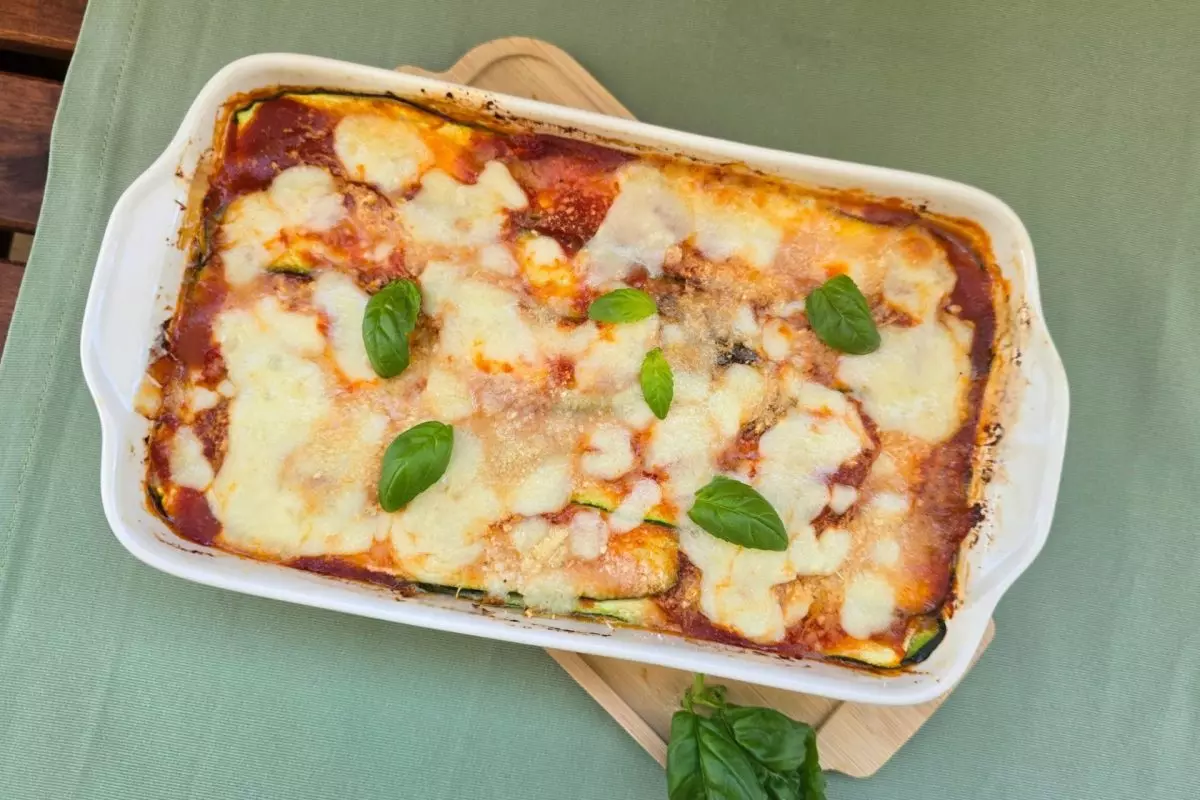 Parmigiana di zucchine
