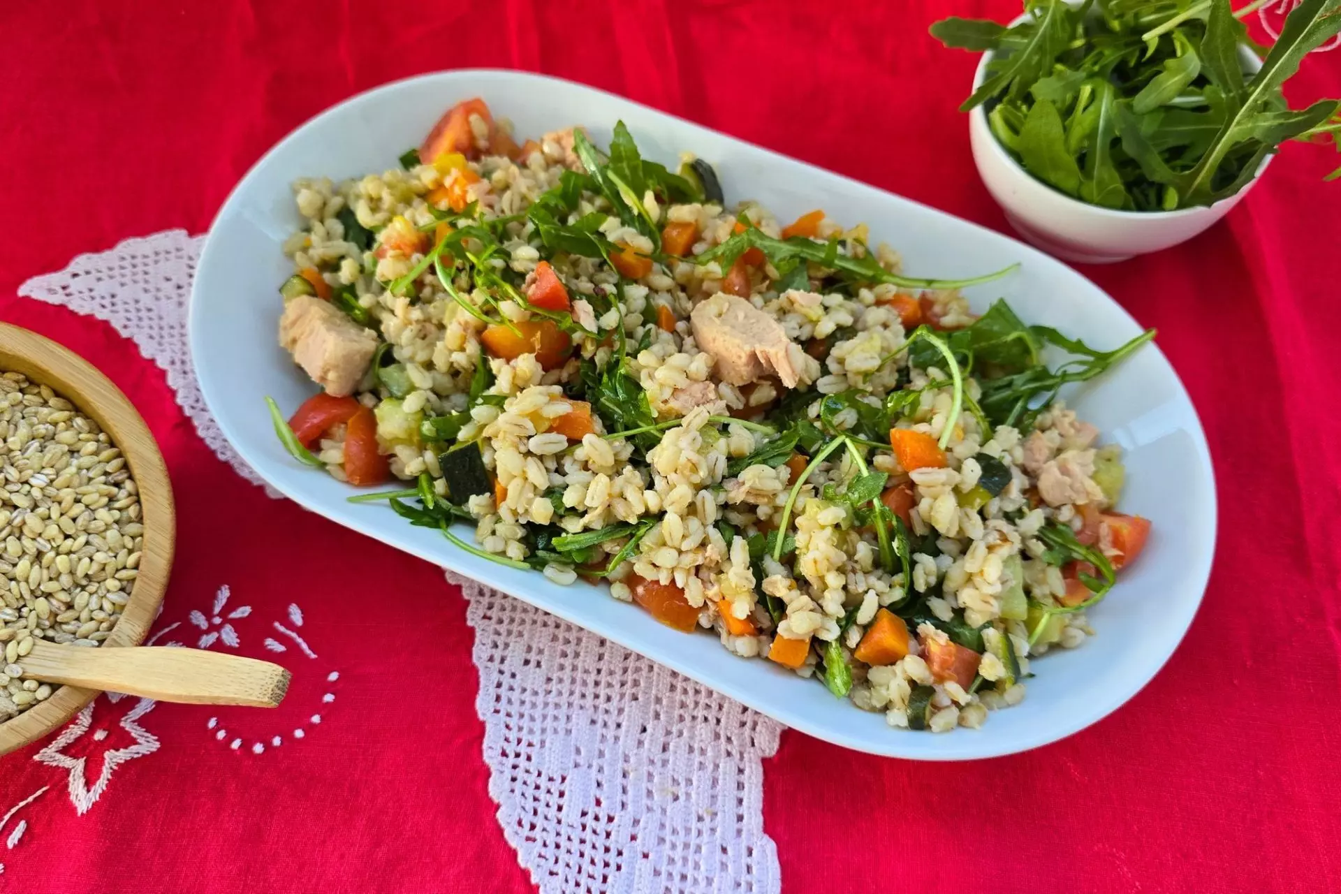 Insalata di orzo