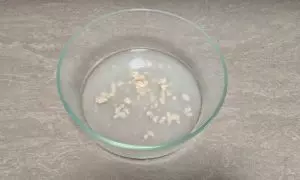 acqua e lievito sbriciolato