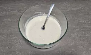 acqua farina e lievito