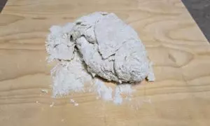 impasto da lavorare