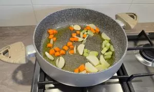 verdure in casseruola