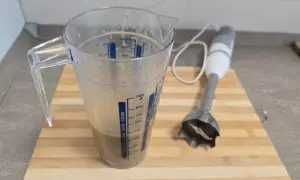 verdure frullate con il miniprimer