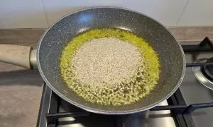 Riso in padella