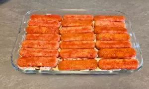secondo strato di savoiardi