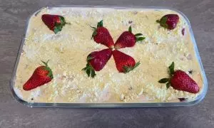tiramisù alle fragole