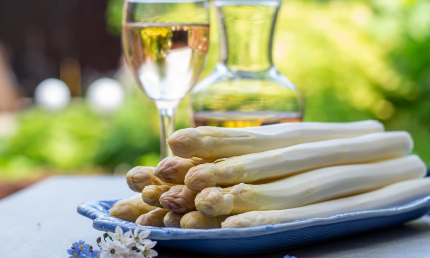 Asparagi bianchi di Cantello