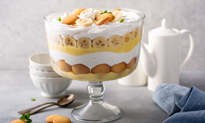 banana pudding cake