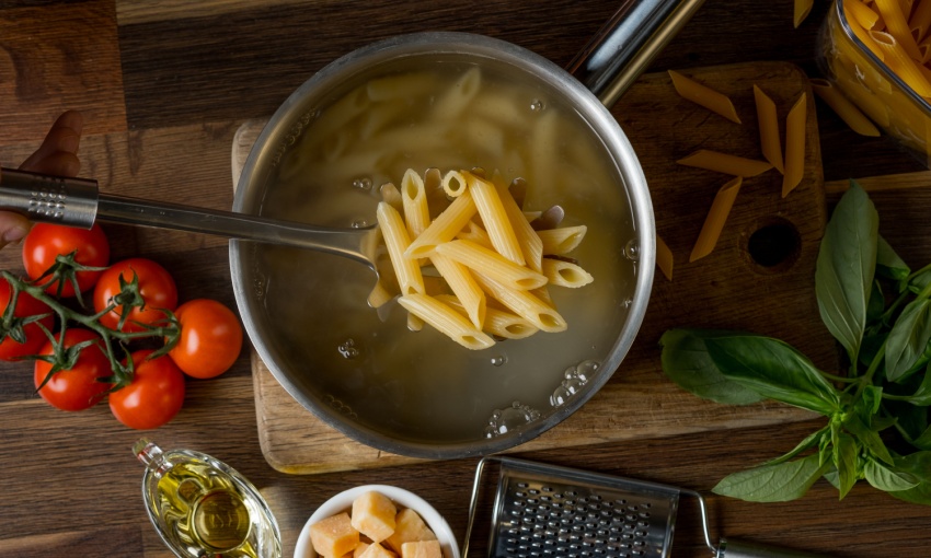 cottura passiva della pasta