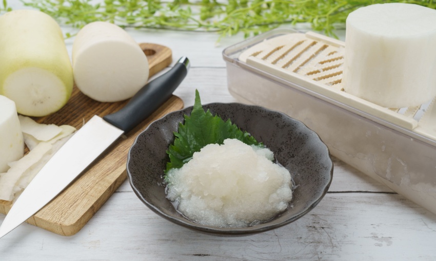 daikon grattugiato