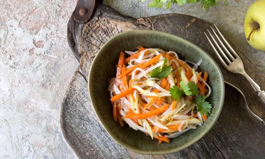 daikon alla julienne