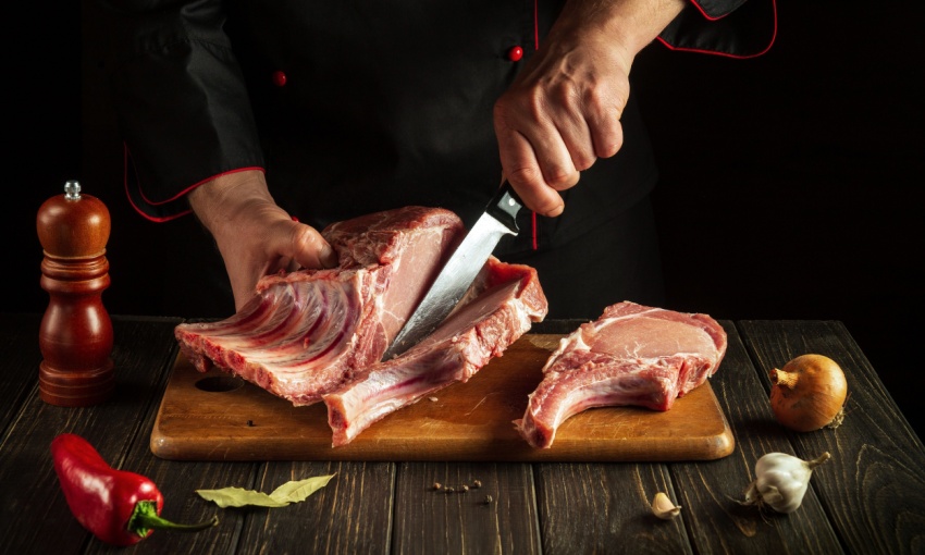 come disossare la carne