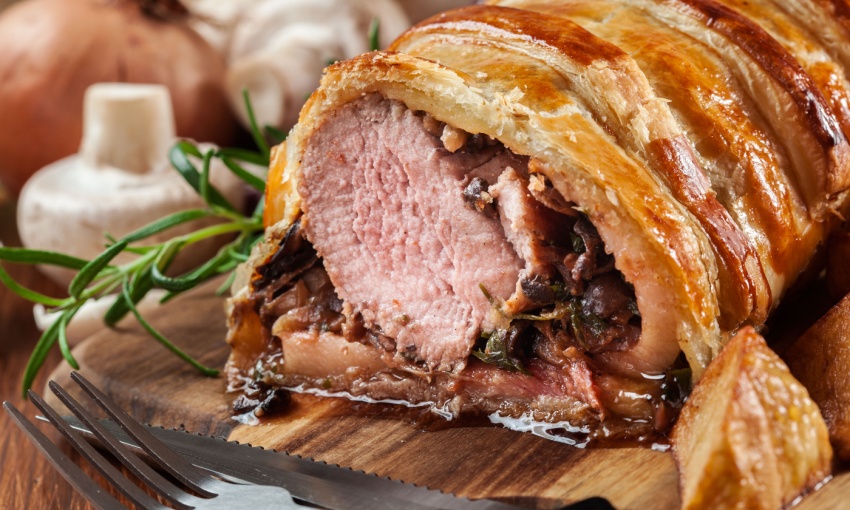 filetto in crosta di pane