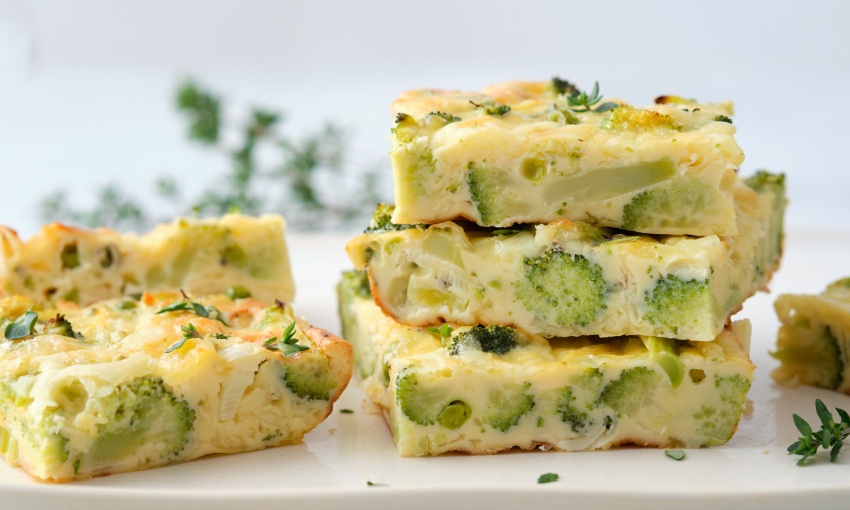 frittata di asparagi