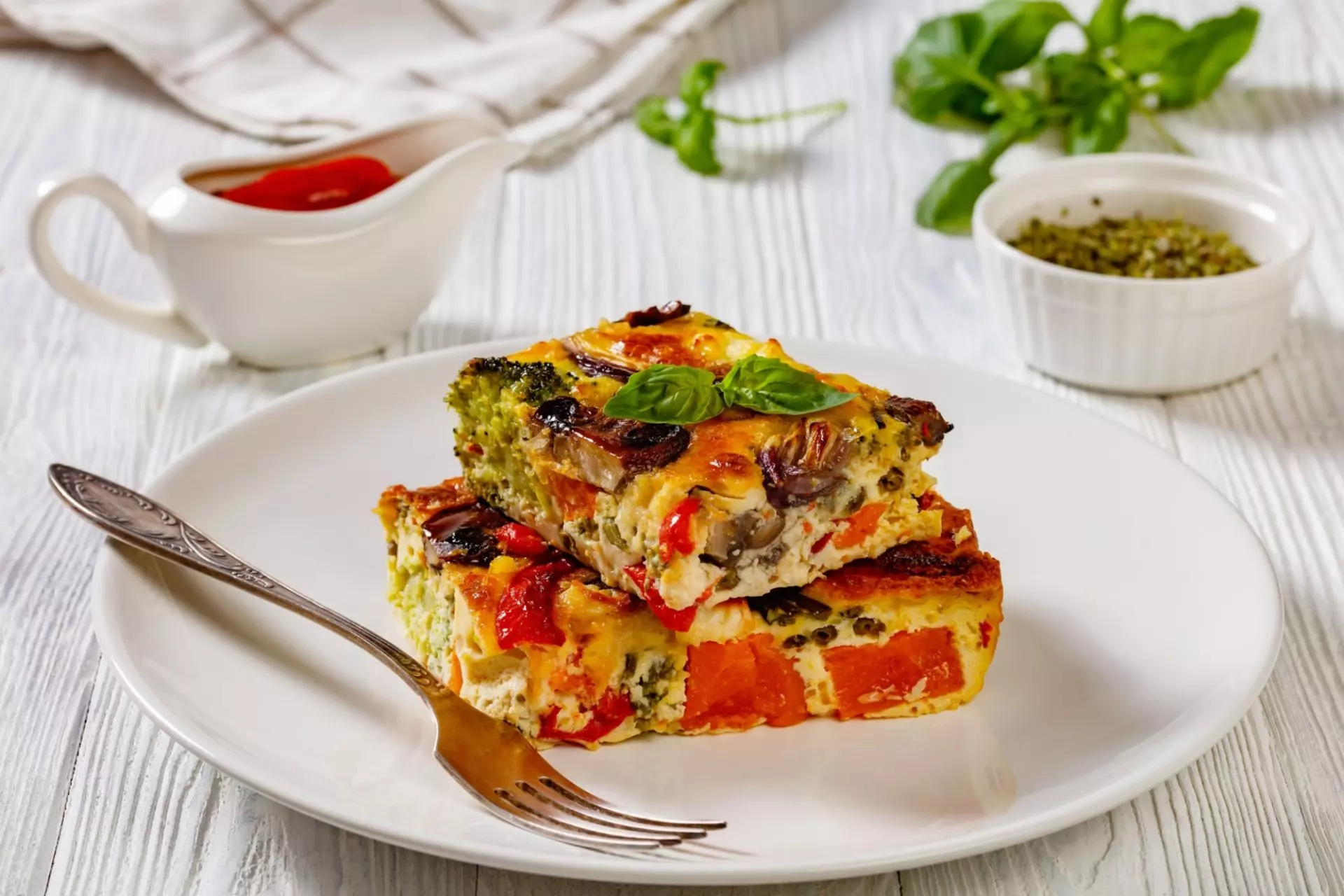 frittata di verdure