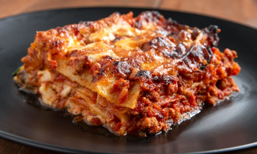 Lasagna, uno dei comfort food italiani
