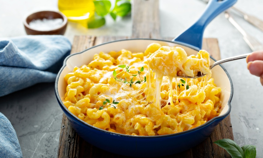 mac e cheese, uno dei comfort food americani
