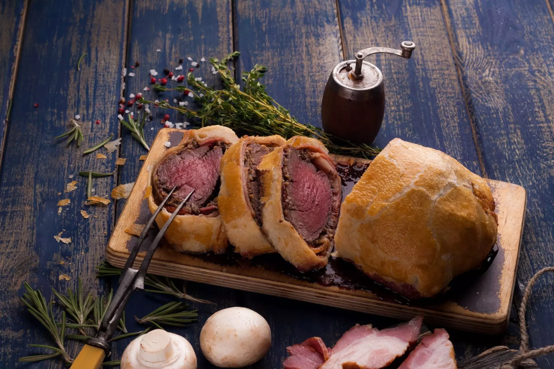 manzo in crosta di pane