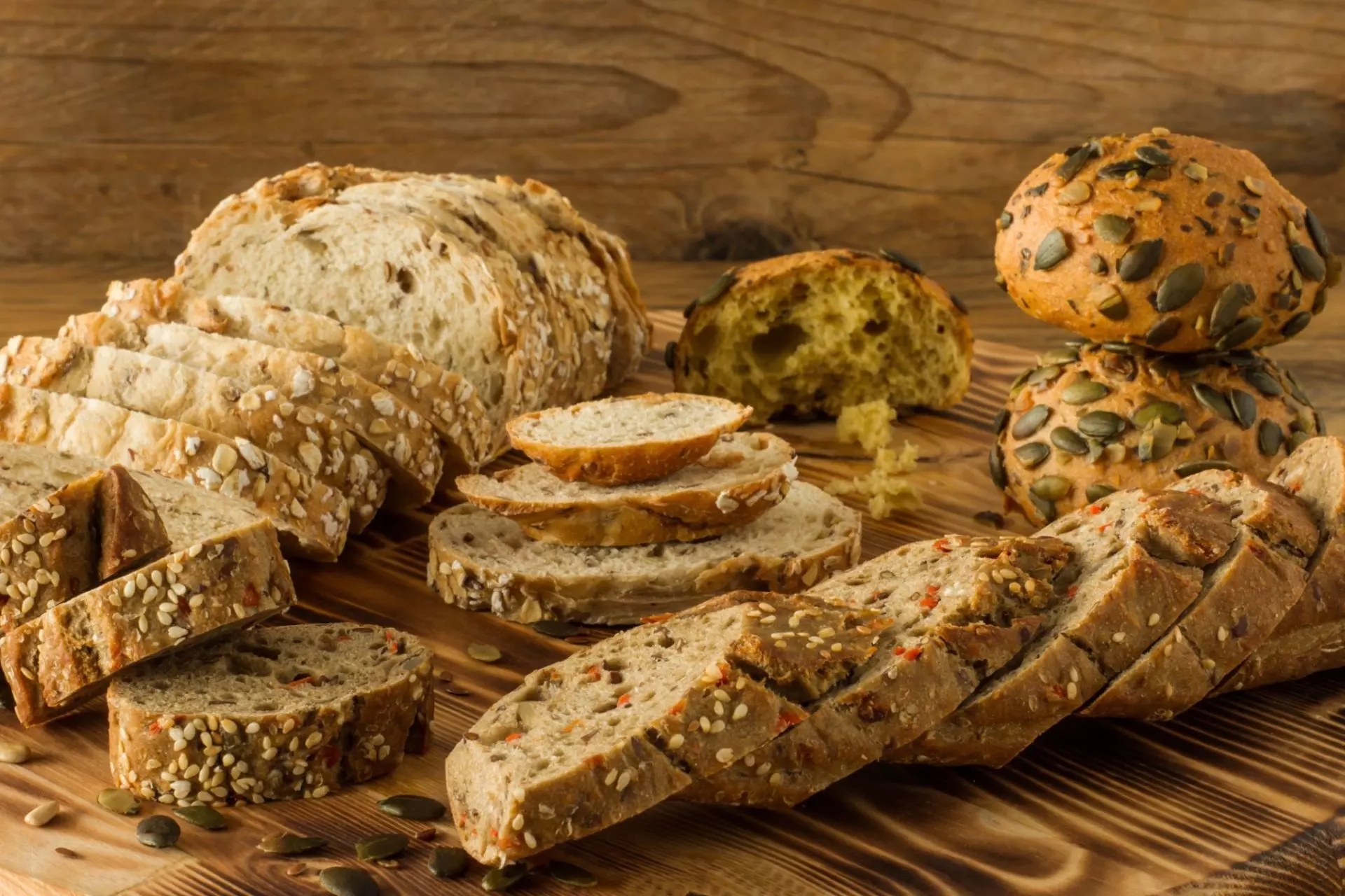 Varietà di pane senza glutine