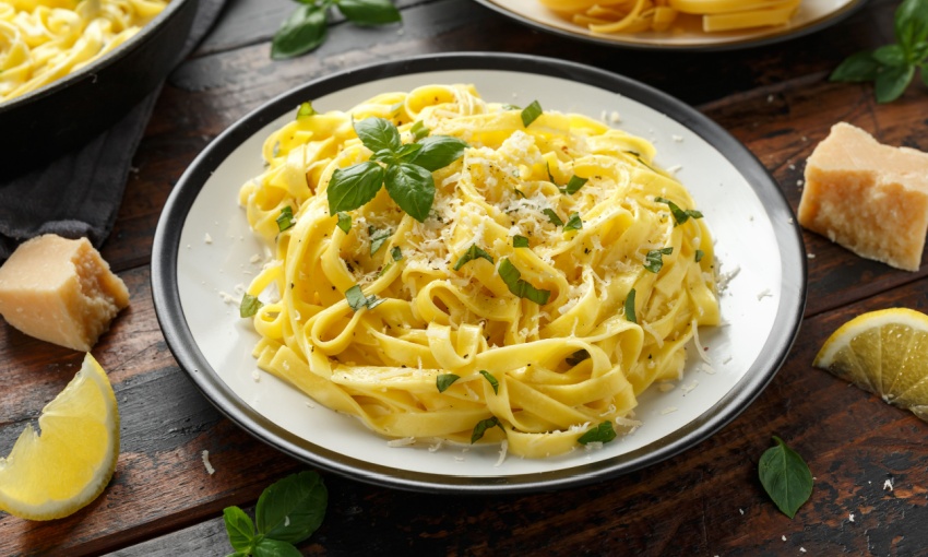 pasta al limone