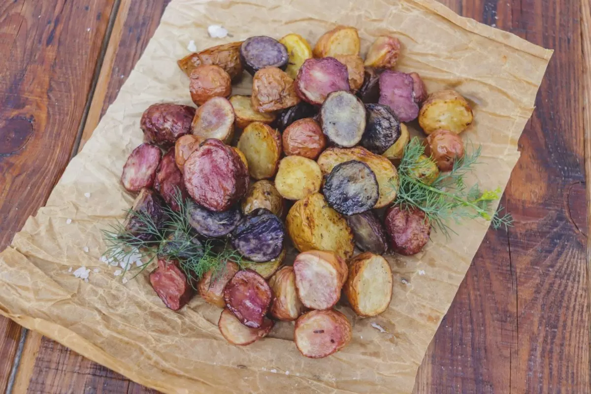 cottura patate al sale