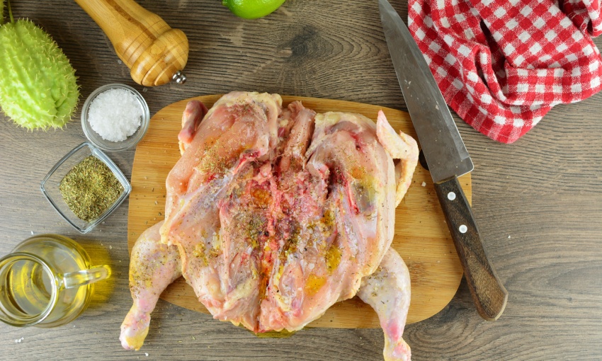 pollo alla diavola