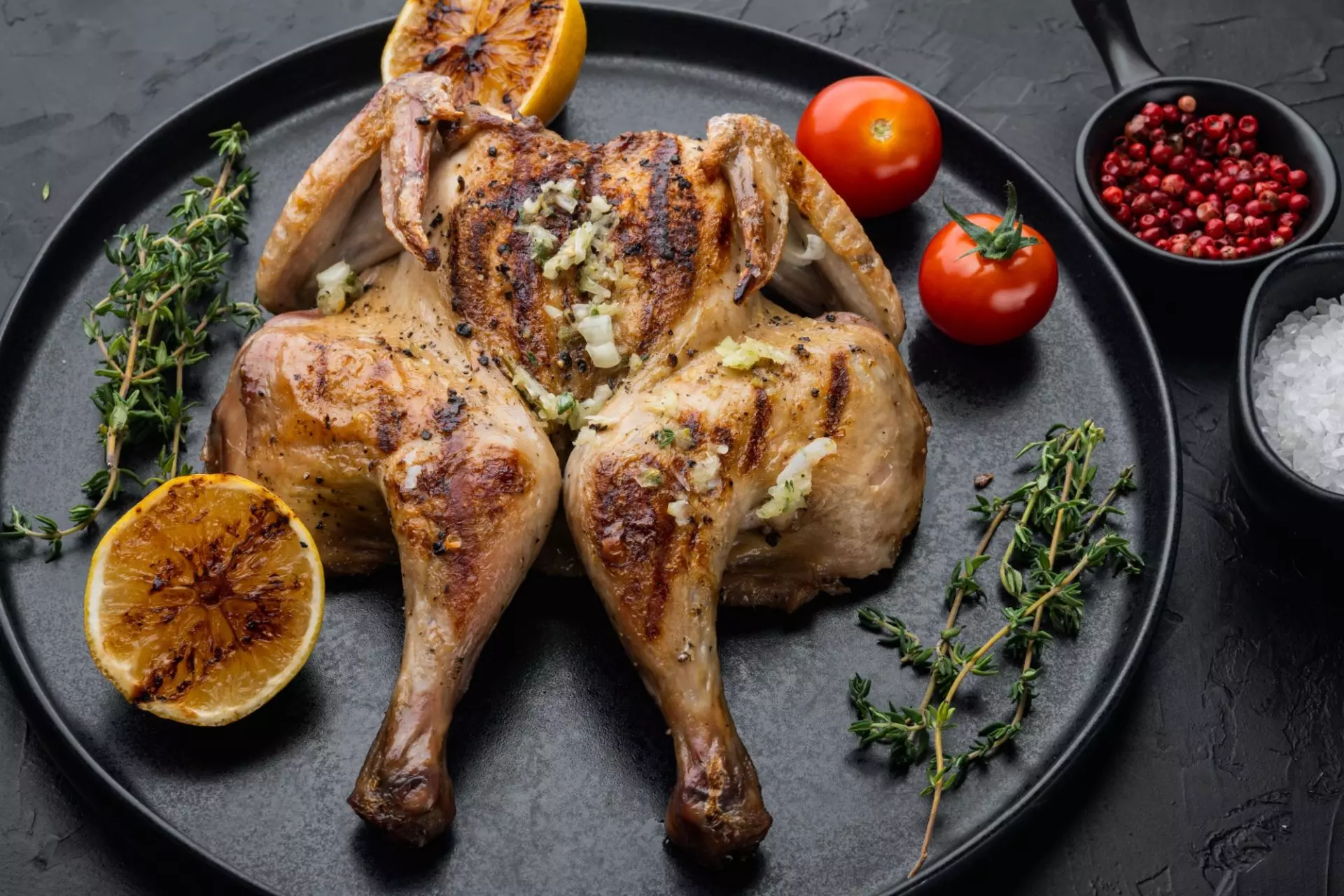 pollo alla diavola