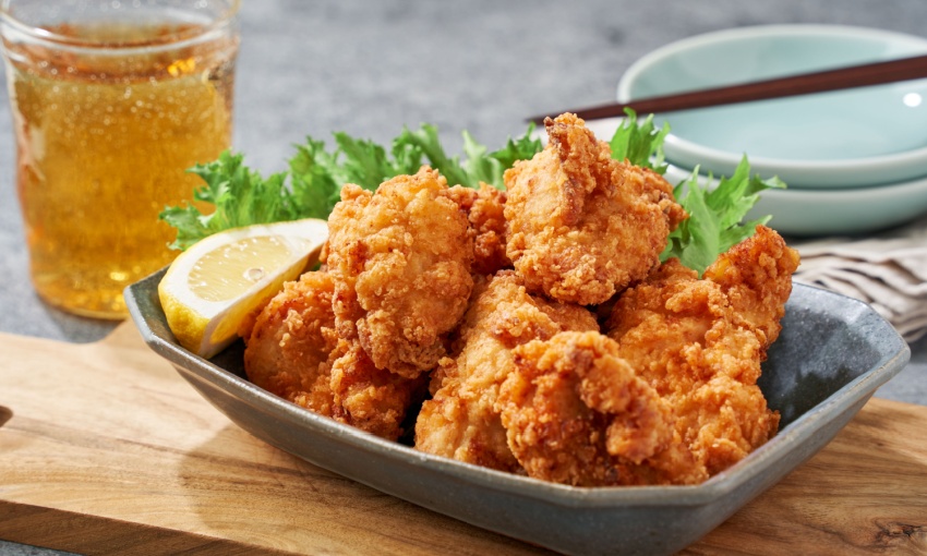 pollo fritto, comfort food di diverse culture
