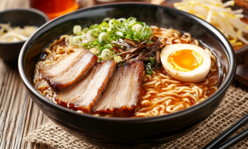 ramen, comfort food giapponese