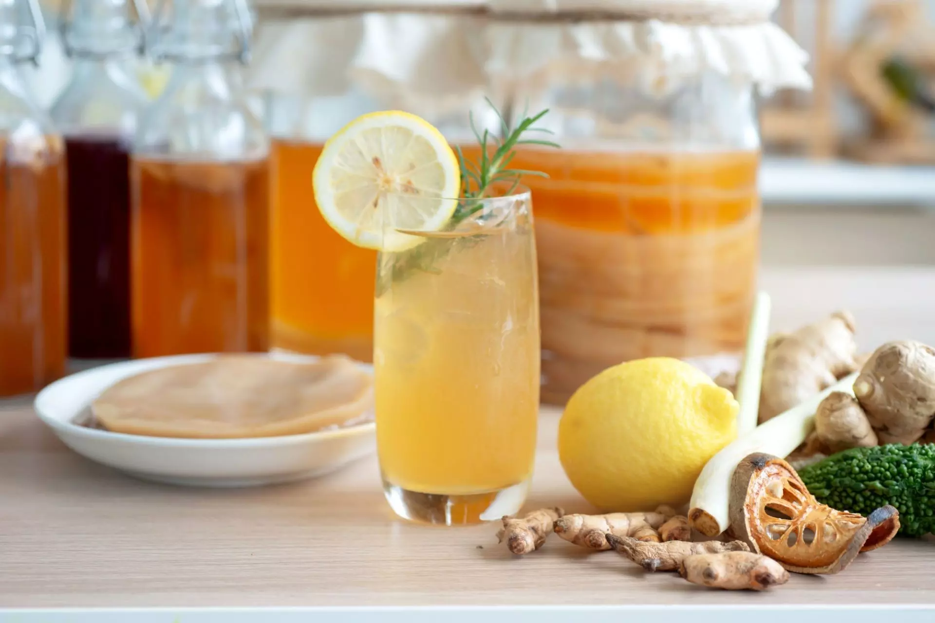tè fermentati