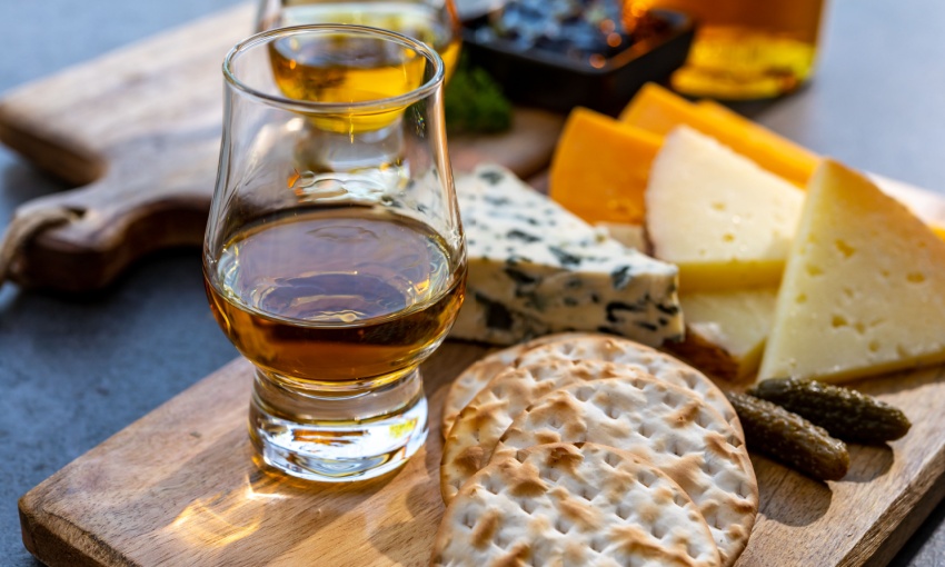 Abbinamento tra whisky e cibo