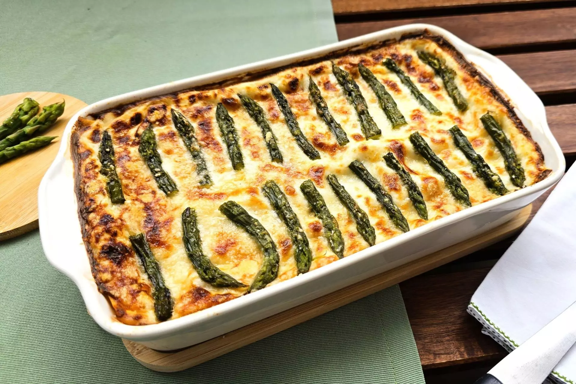 lasagna agli asparagi