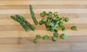 asparagi a pezzetti
