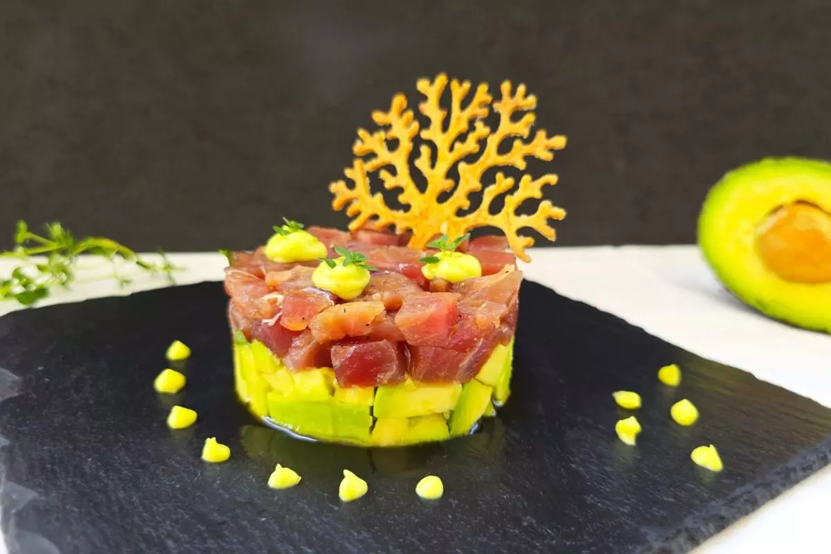 tartare di tonno