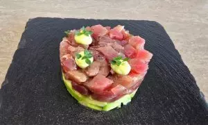 tartare di tonno