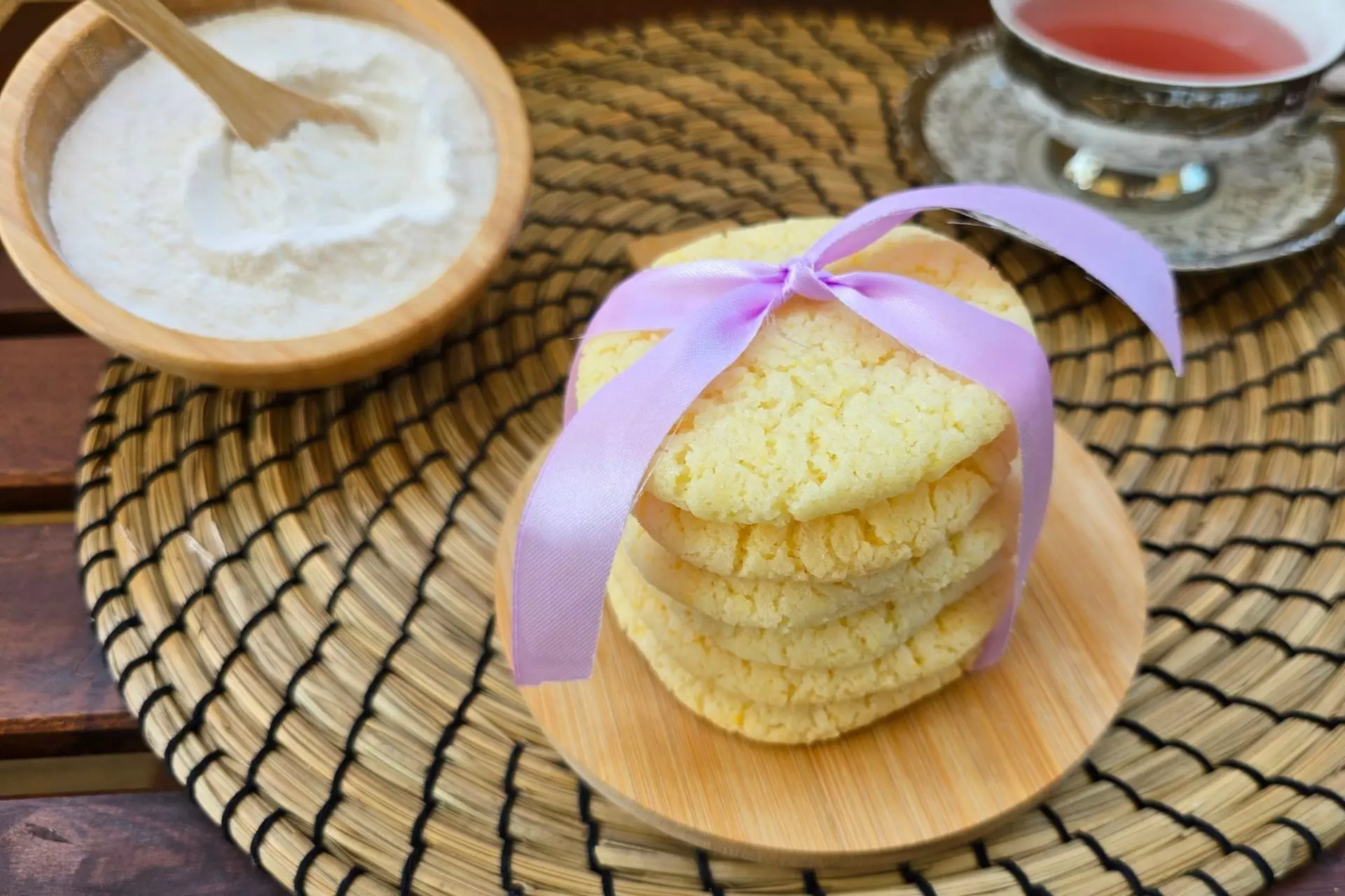 biscotti con farina di riso