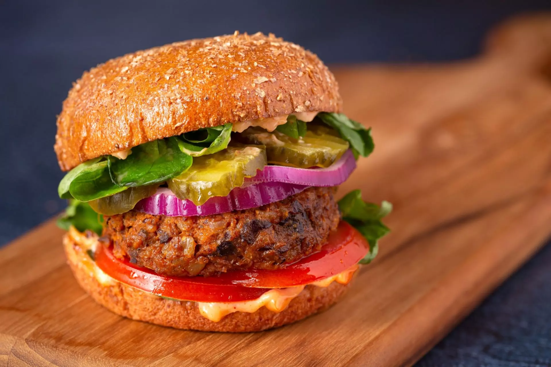 burger di melanzane