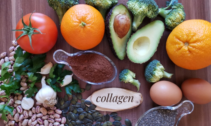 cibi ricchi di collagene