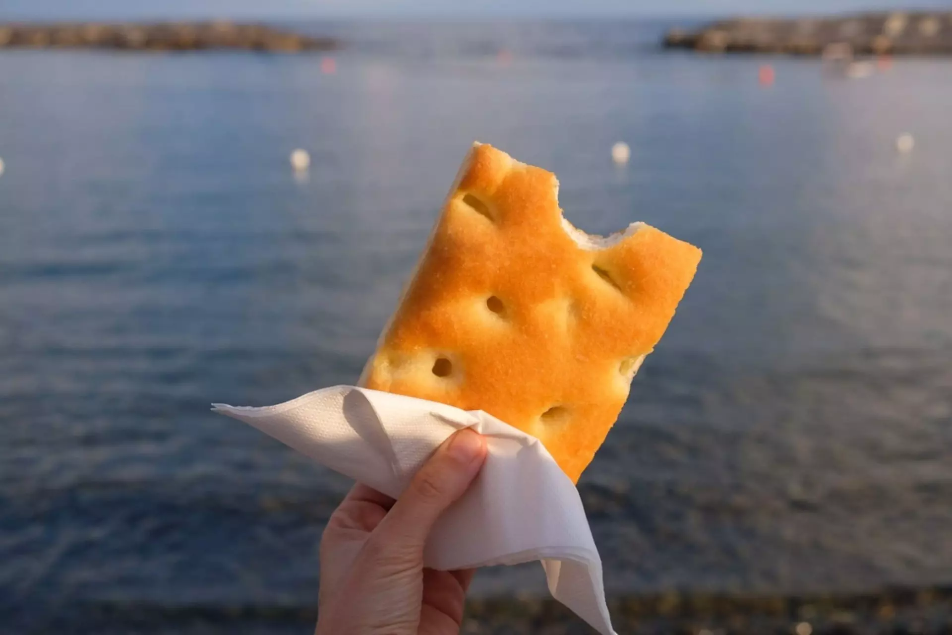 focaccia ligure