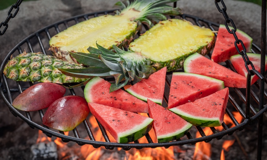 frutta da grigliare
