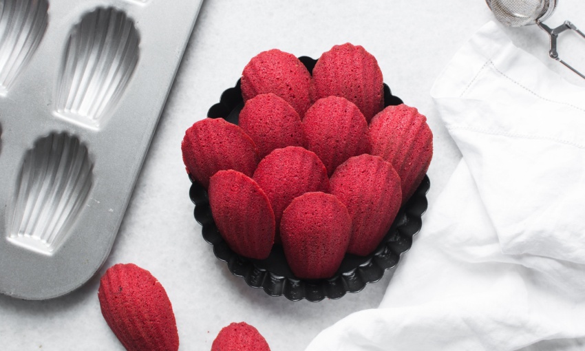 madeleine al cioccolato