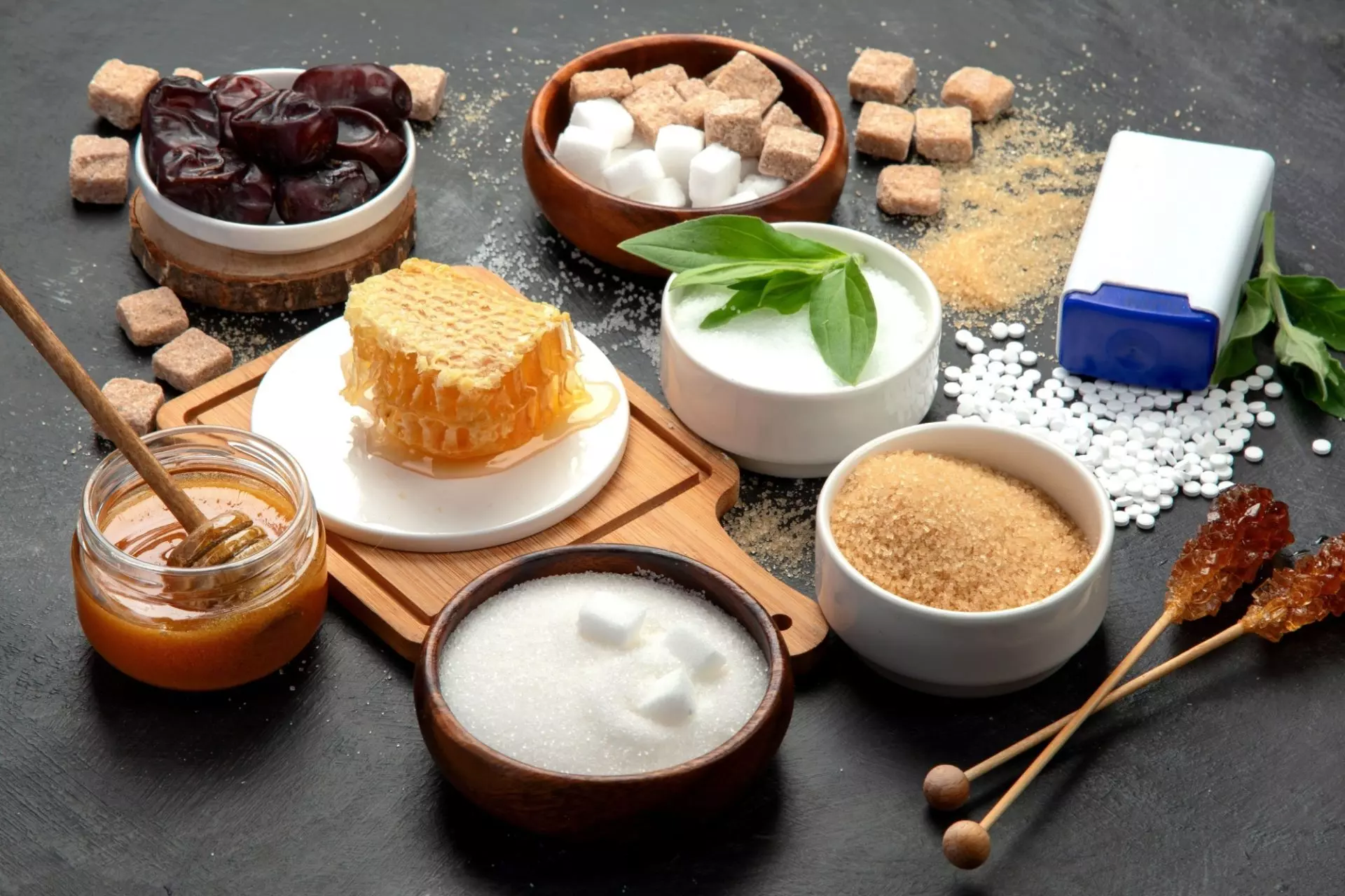 alimenti ricchi di zuccheri