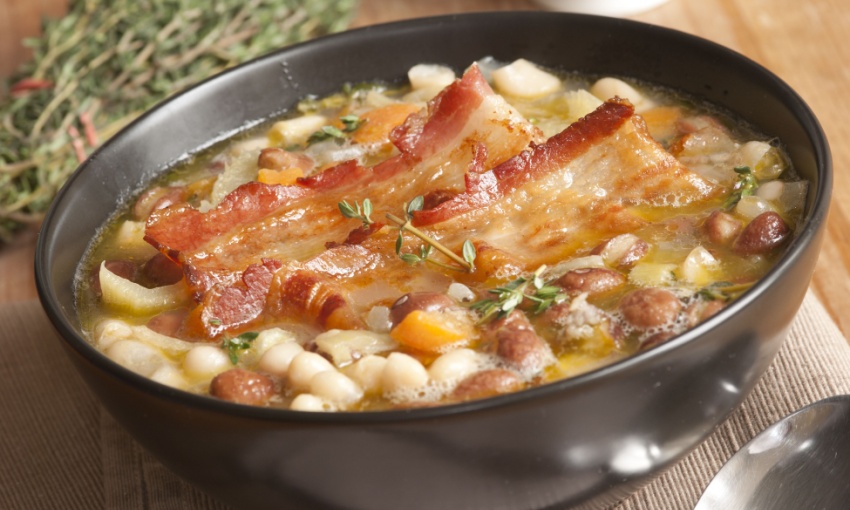 zuppa di fagioli
