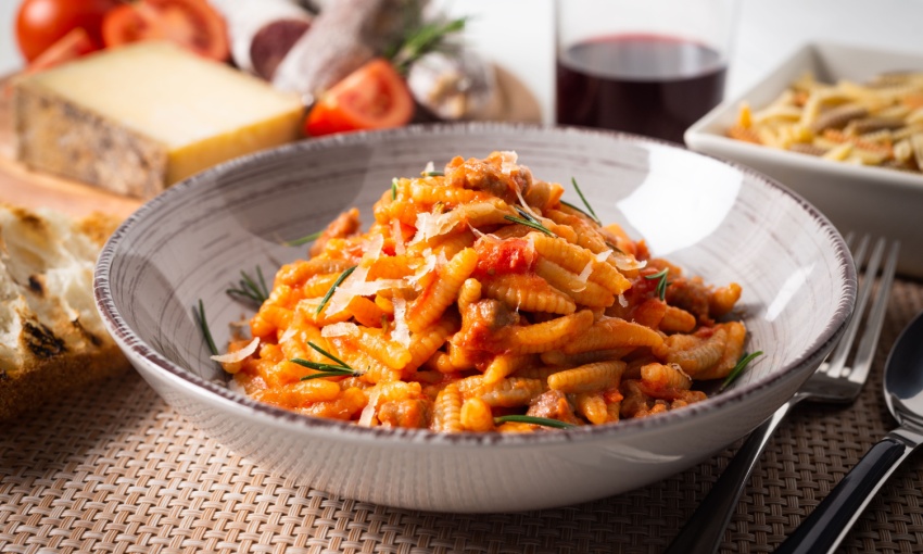 Malloreddus alla campidanese